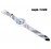 Womage 9329 Orologio analogico - cinturino in ecopelle - design matita (silver)
